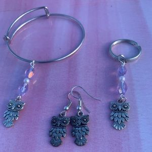 Bracelet set (owl)